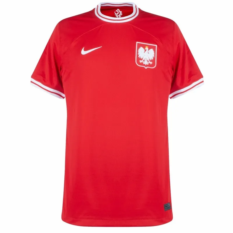 La camiseta visitante de Polonia para la Copa Mundial 2022 - Roja