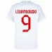 Lewandowski, camiseta local de Polonia para la Copa Mundial 2022 - Blanca