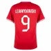 Lewandowski, la camiseta visitante de Polonia para la Copa Mundial 2022 - Roja