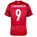Polen LEWANDOWSKI 2024/25 Auswärtstrikot - Rot