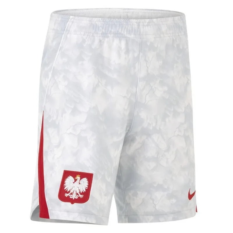 Polen 2026/27 Heimshorts Weiß