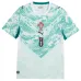 Portogallo B.FERNANDES 2026/27 Maglia Trasferta Verde