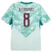 Portogallo B.FERNANDES 2026/27 Maglia Trasferta Verde