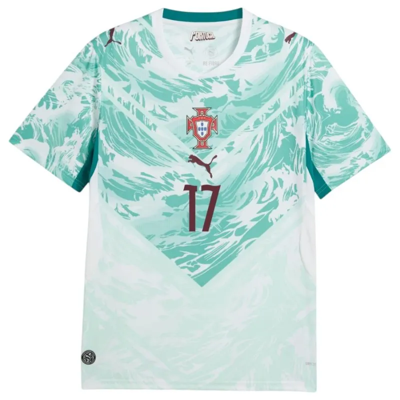 Portogallo RAFA LEAO 2026/27 Maglia Trasferta Verde