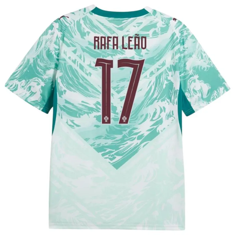 Portogallo RAFA LEAO 2026/27 Maglia Trasferta Verde