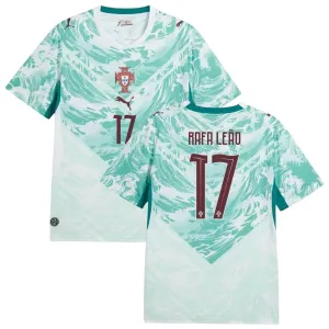 Maillot Extérieur Portugal RAFA LEAO 2026/27 Vert