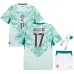 Portogallo RAFA LEAO 2026/27 Maglia Trasferta Bambino Verde