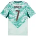 Portugal RONALDO 2026/27 Kinder Auswärtsset Grün