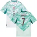Maglia Away Bambini Portogallo RONALDO 2026/27 Verde