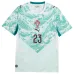 Portogallo VITINHA 2026/27 Maglia Trasferta Verde
