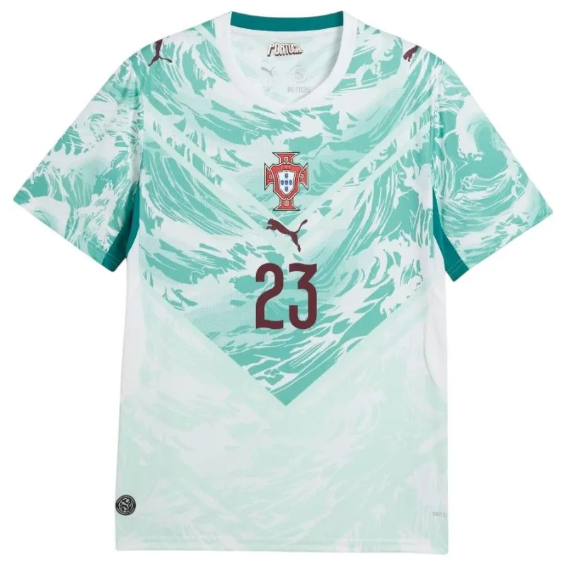 Portogallo VITINHA 2026/27 Maglia Trasferta Verde