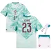 Portogallo VITINHA 2026/27 Maglia Trasferta Bambino Verde