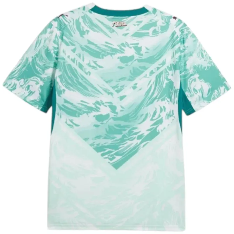 Portogallo 2026/27 set maglia trasferta bambino verde
