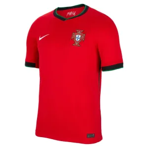 Portugal 2024/25 Heim-Kinder-Trikot Supporter-Version Rot