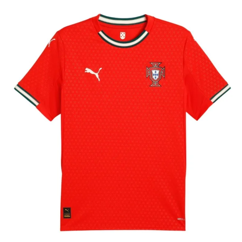 Portugals Heimtrikot 2025/26 - Rot