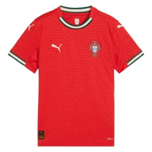 Portugals Kinder-Heimtrikot 2025/26 - Rot