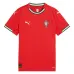 Maillot principal pour enfants du Portugal 2025/26 - Rouge