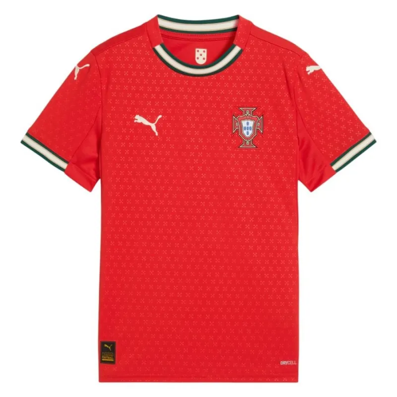 Maillot principal pour enfants du Portugal 2025/26 - Rouge