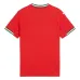 Maillot principal pour enfants du Portugal 2025/26 - Rouge
