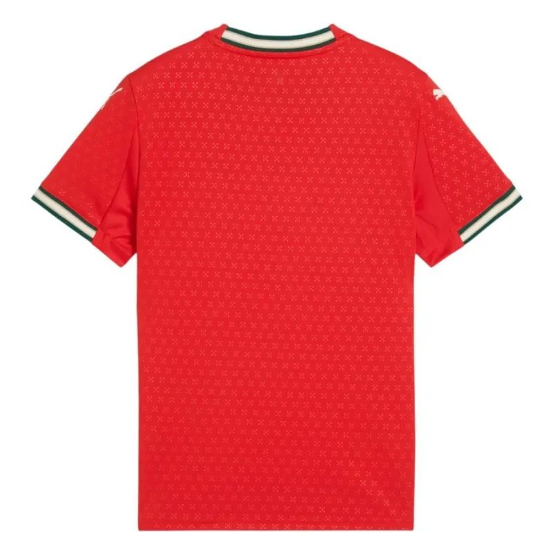 Maillot principal pour enfants du Portugal 2025/26 - Rouge