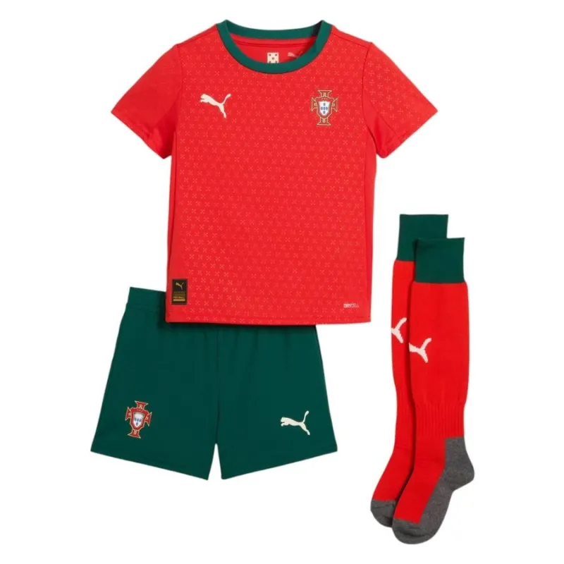 Portugals Kinder-Heimkit 2025/26 - Rot