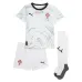 Kit d'extérieur pour enfants du Portugal 2025/26 - Blanc