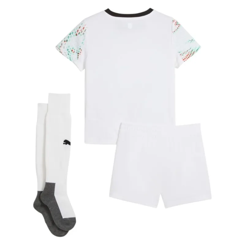 Kit d'extérieur pour enfants du Portugal 2025/26 - Blanc