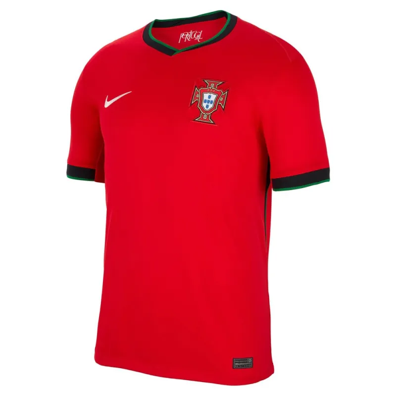 Portugals Heimtrikot 2024/25 - Rot