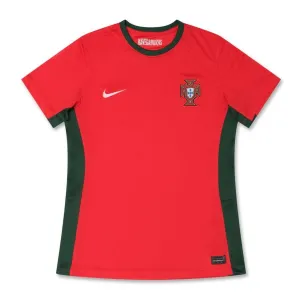 Portugals Frauen-Heimtrikot 2024/25 - Rot
