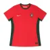 Portugals Frauen-Heimtrikot 2024/25 - Rot