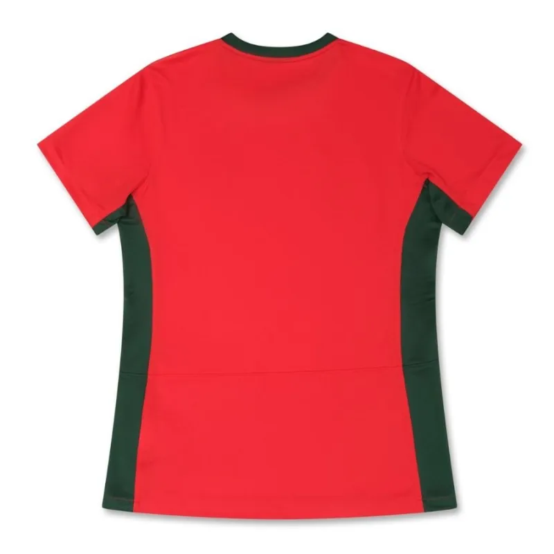 Portugals Frauen-Heimtrikot 2024/25 - Rot