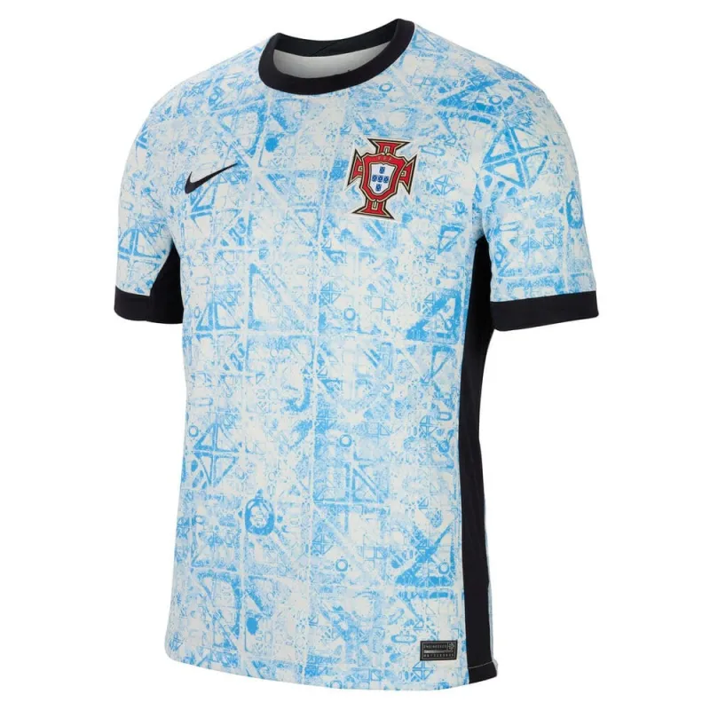 La camiseta de fuera del jugador de Portugal 2024/25 - Blanca