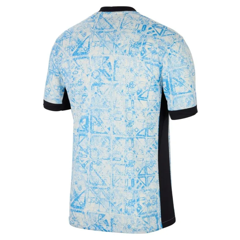 La camiseta de fuera del jugador de Portugal 2024/25 - Blanca