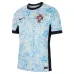 Camiseta de visita para niños de Portugal 2024/25 - Blanca