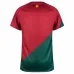Maillot principal de l'Euro 2024 de la sélection portugaise - Rouge et Vert