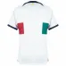 Maillot d'extérieur de la sélection portugaise pour l'Euro 2024 - Blanc