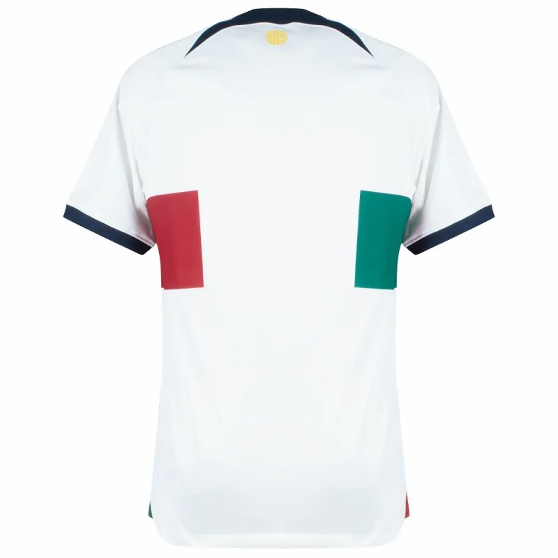 Maillot d'extérieur de la sélection portugaise pour l'Euro 2024 - Blanc