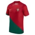 Portugals Heimtrikot für die FIFA Weltmeisterschaft 2022 - Rot und Grün