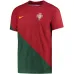 Maillot de la version joueur du maillot principal de la Coupe du monde FIFA 2022 du Portugal - Rouge et Vert