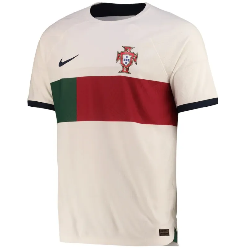 Maglia della versione per giocatori di trasferta della Coppa del mondo FIFA 2022 della Portogallo - Bianca