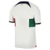 Maglia della versione per giocatori di trasferta della Coppa del mondo FIFA 2022 della Portogallo - Bianca
