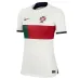 Maillot d'extérieur féminin de la Coupe du monde FIFA 2022 du Portugal - Blanc