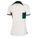 Maillot d'extérieur féminin de la Coupe du monde FIFA 2022 du Portugal - Blanc