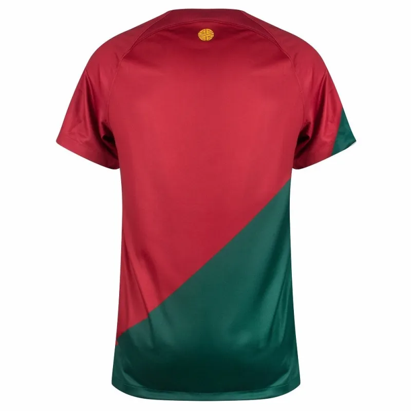 Jeux de maillots pour enfants de l'UEFA Euro 2024 du Portugal - Rouge et Vert