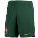 Jeux de maillots pour enfants de l'UEFA Euro 2024 du Portugal - Rouge et Vert
