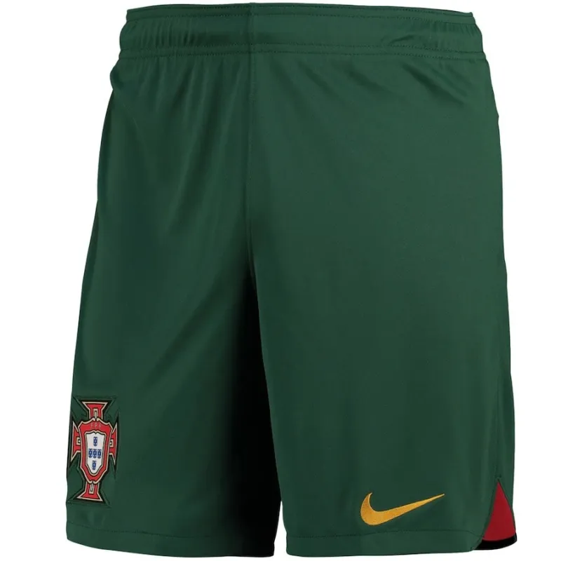 Jeux de maillots pour enfants de l'UEFA Euro 2024 du Portugal - Rouge et Vert