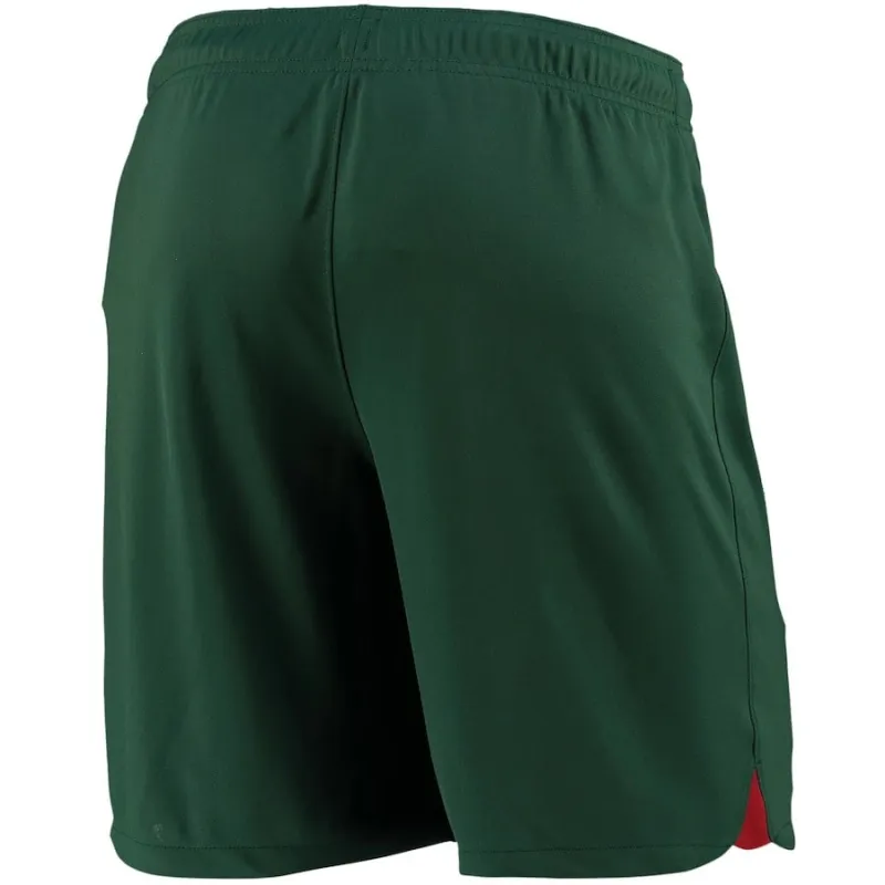 Jeux de maillots pour enfants de l'UEFA Euro 2024 du Portugal - Rouge et Vert