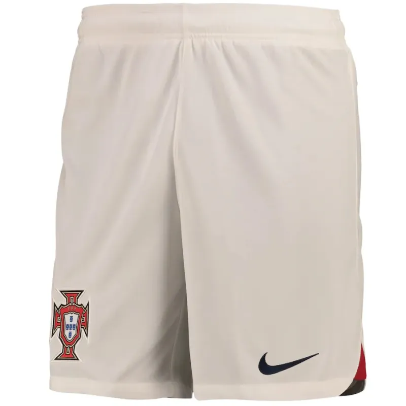 Portugal's 2024 UEFA European Championship Away Children's Jersey Set - White