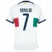 Maillot d'extérieur de la Coupe du monde 2022 du Portugal de Ronaldo - Blanc