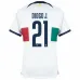 Maillot Extérieur Portugal Coupe du Monde 2022 - Diogo Jota